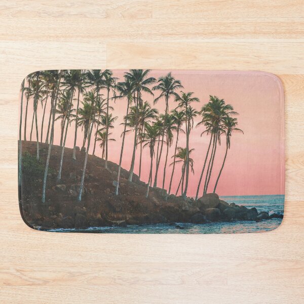 Item preview, Pink Sunset, Lush Palm Trees, Turquoise Ocean Waters  designed and sold by DEC02.