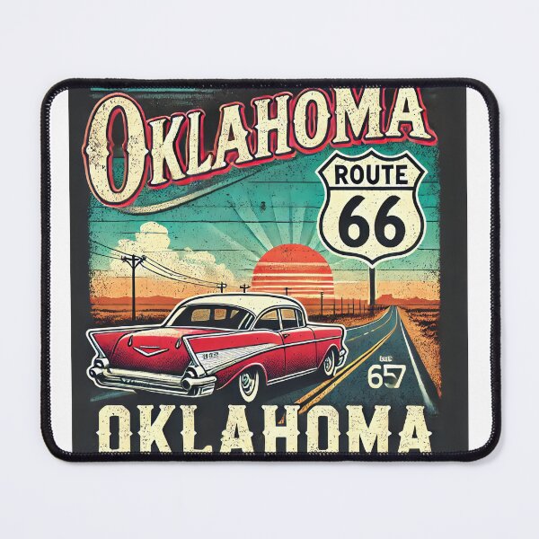 Item preview, Vintage Route 66 Oklahoma designed and sold by Someone’s Dreamscapes.