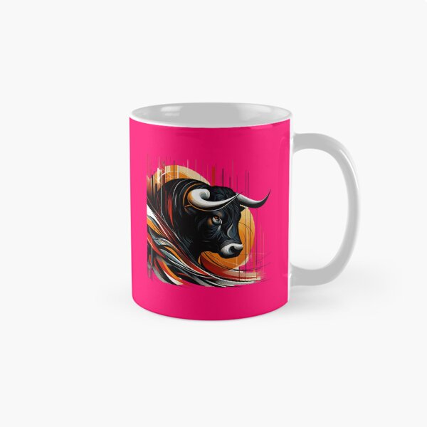 Item preview, COLORFUL BULL'S HEAD (#FF0066) designed and sold by Marlon Oseguera.