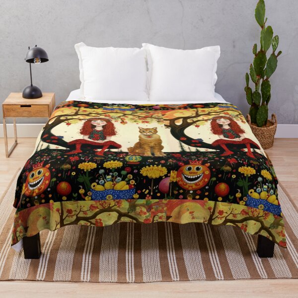 Item preview, Beautiful girl with a cat. designed and sold by Natalia-Vlad.