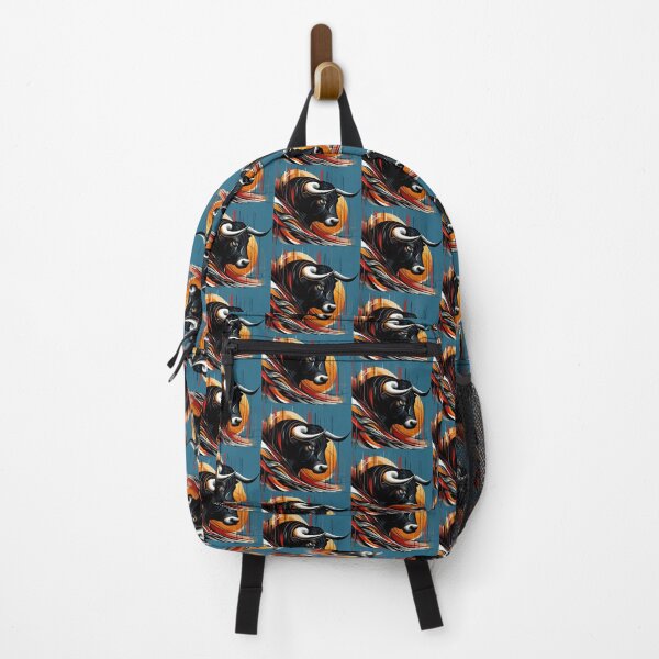 Item preview, COLORFUL BULL'S HEAD (#2B6B86) designed and sold by Marlon Oseguera.