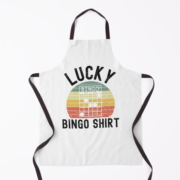 Item preview, Lucky Bingo Retro funny bingo player humor bingo card designed and sold by snowry.