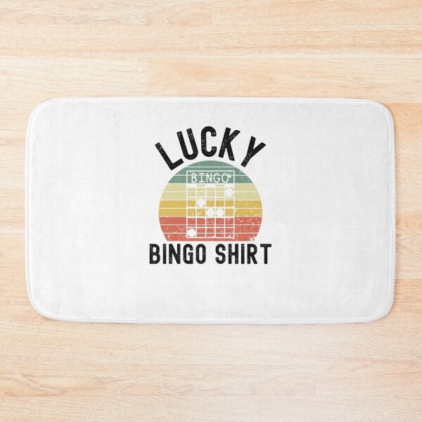 Item preview, Lucky Bingo Retro funny bingo player humor bingo card designed and sold by snowry.