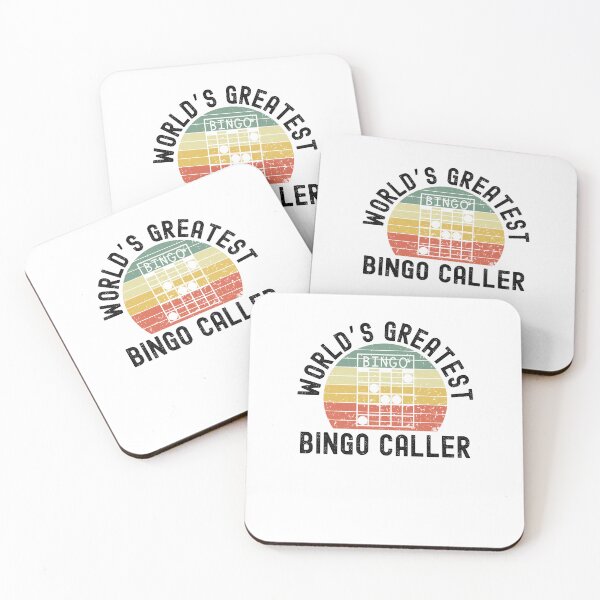 Item preview, World's greatest bingo caller Retro funny bingo player joke designed and sold by snowry.