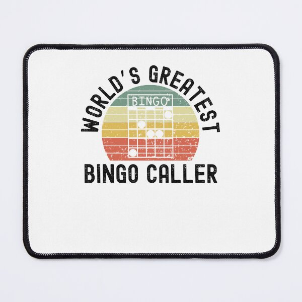 Item preview, World's greatest bingo caller Retro funny bingo player joke designed and sold by snowry.