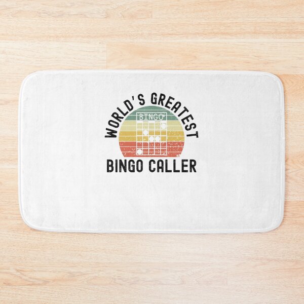 Item preview, World's greatest bingo caller Retro funny bingo player joke designed and sold by snowry.