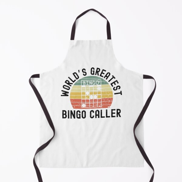 Item preview, World's greatest bingo caller Retro funny bingo player joke designed and sold by snowry.