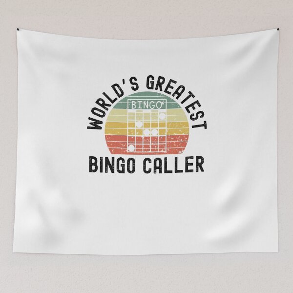 Item preview, World's greatest bingo caller Retro funny bingo player joke designed and sold by snowry.
