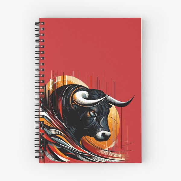Item preview, COLORFUL BULL'S HEAD (#C42A2A) designed and sold by Marlon Oseguera.