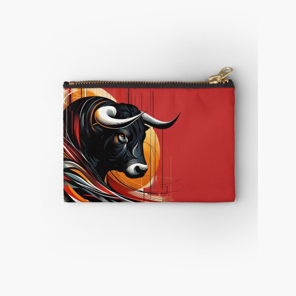 Item preview, COLORFUL BULL'S HEAD (#C42A2A) designed and sold by Marlon Oseguera.