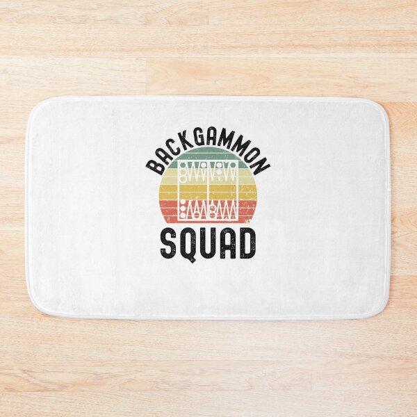 Item preview, Backgammon Squad Funny Backgammon player club joke retro designed and sold by snowry.