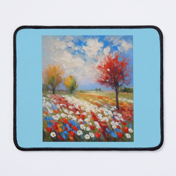 Item preview, "Infinite Blooms: A Symphony of Spring" designed and sold by Artisticanvas.