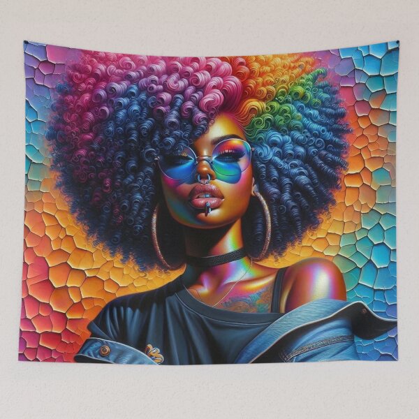 Item preview, Afro Dreamscape designed and sold by DesignzByJai.