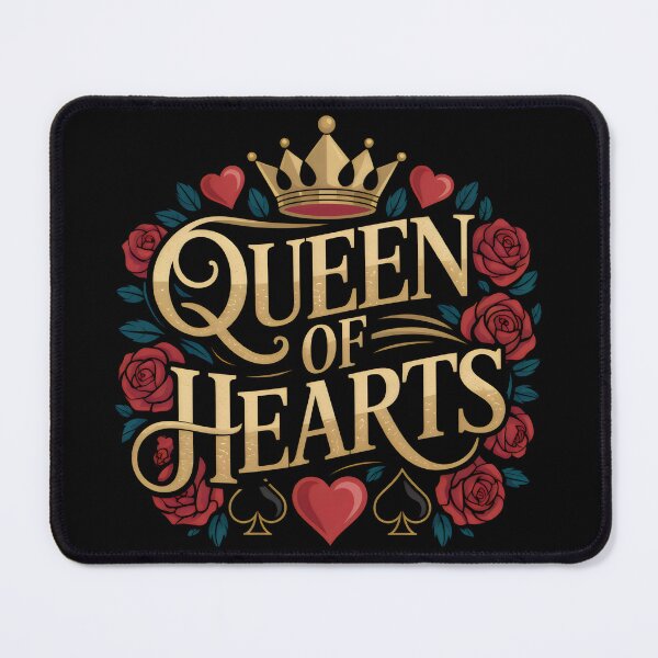 Item preview, Queen Of Hearts designed and sold by zarshirts.