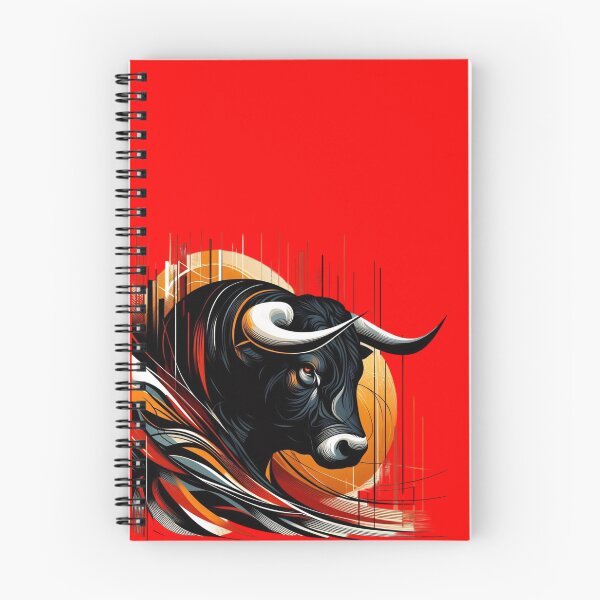Item preview, COLORFUL BULL'S HEAD (#FF0000) designed and sold by Marlon Oseguera.
