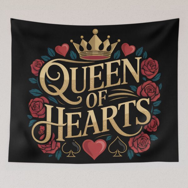Item preview, Queen Of Hearts designed and sold by zarshirts.