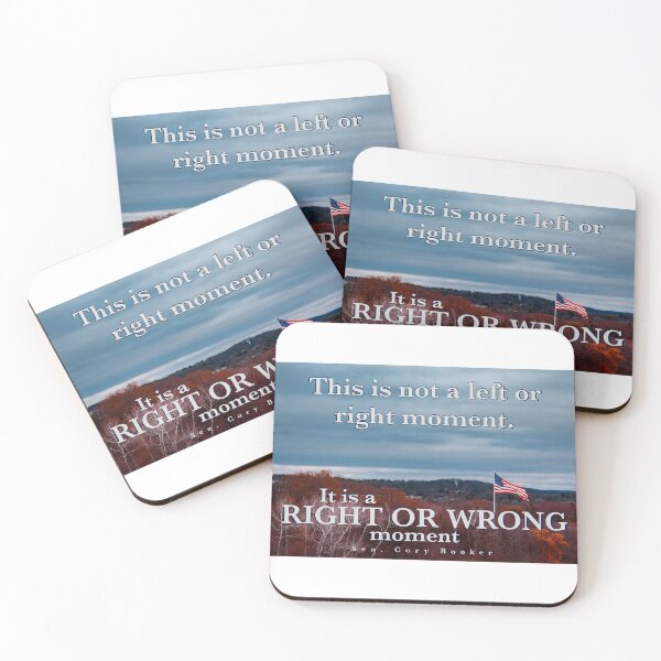 Item preview, Hands Off Our Future: Cory Booker's 25-Hour Stand for 'Right or Wrong' designed and sold by aadventures.