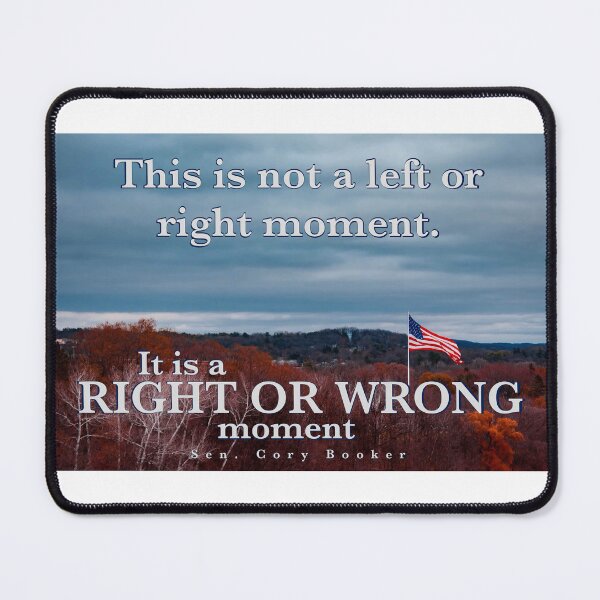 Item preview, Hands Off Our Future: Cory Booker's 25-Hour Stand for 'Right or Wrong' designed and sold by aadventures.