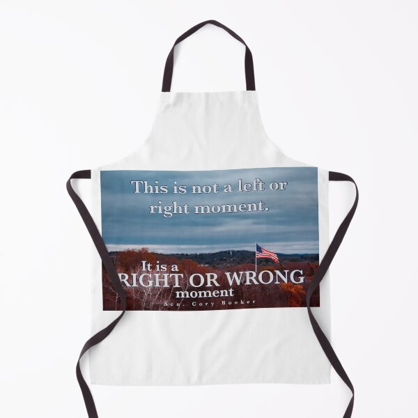 Item preview, Hands Off Our Future: Cory Booker's 25-Hour Stand for 'Right or Wrong' designed and sold by aadventures.