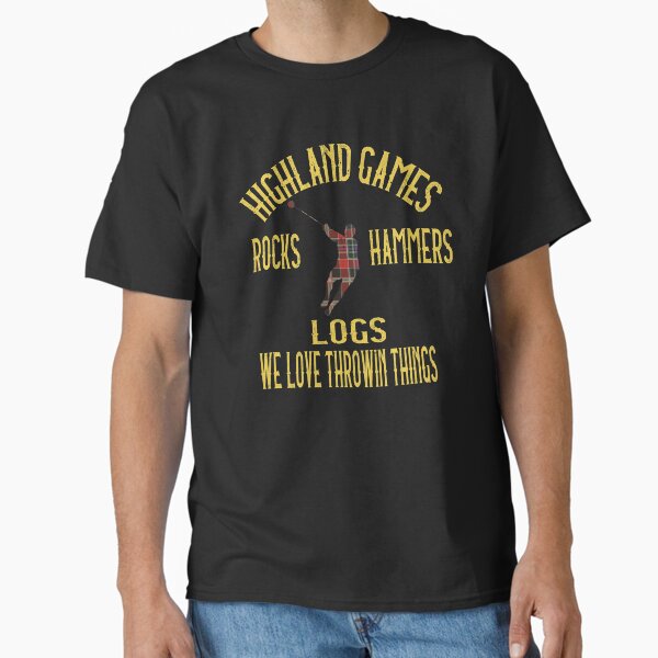 Item preview, Highland Games Throwin Stuff designed and sold by AhuvaR.
