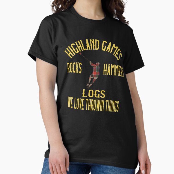 Item preview, Highland Games Throwin Stuff designed and sold by AhuvaR.