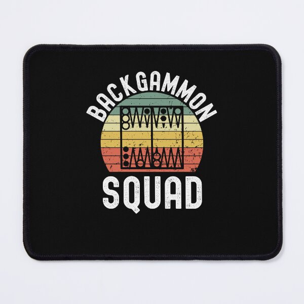 Item preview, Backgammon Squad Funny Backgammon player club humor retro designed and sold by snowry.