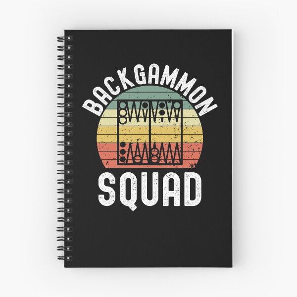 Item preview, Backgammon Squad Funny Backgammon player club humor retro designed and sold by snowry.