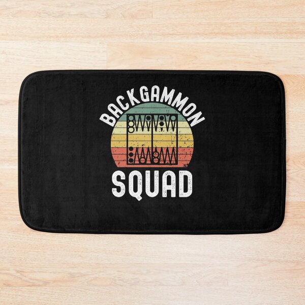 Item preview, Backgammon Squad Funny Backgammon player club humor retro designed and sold by snowry.
