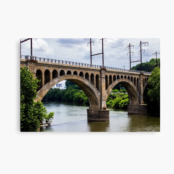 Item preview, Manayunk Bridge designed and sold by etmcgovern.