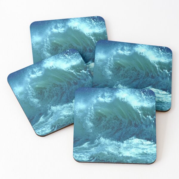 Item preview, Massive, Majestic Crashing Ocean Waves designed and sold by DEC02.