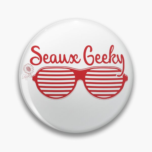 Item preview, Retro Cool "Seaux Geeky" Sunglasses Design designed and sold by K3DreamKreations .