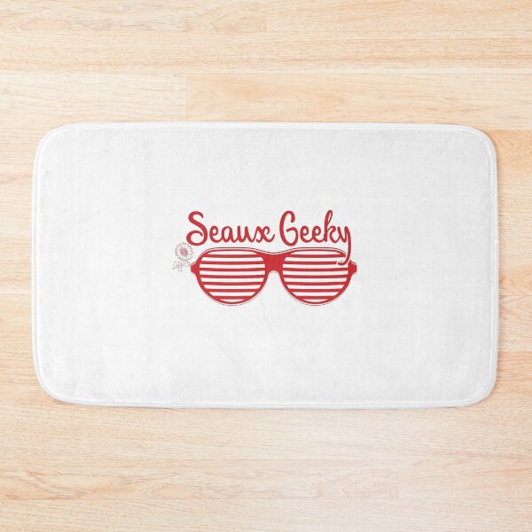 Item preview, Retro Cool "Seaux Geeky" Sunglasses Design designed and sold by K3DreamKreations .