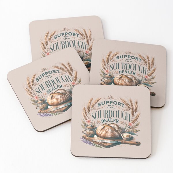 Item preview, Support Your Local Sourdough Dealer designed and sold by LovesLuLu.
