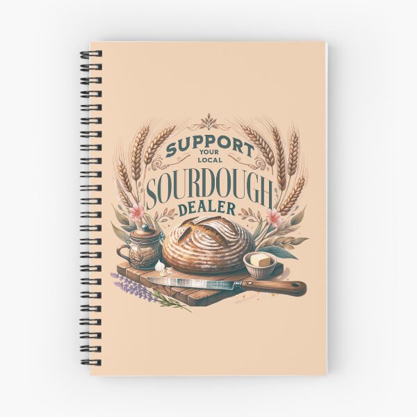 Item preview, Support Your Local Sourdough Dealer designed and sold by LovesLuLu.