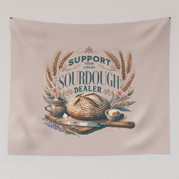 Item preview, Support Your Local Sourdough Dealer designed and sold by LovesLuLu.