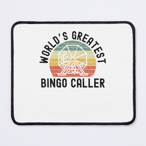 Item preview, World's greatest bingo caller Retro funny bingo machine designed and sold by snowry.