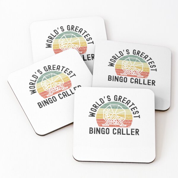 Item preview, World's greatest bingo caller Retro funny bingo machine designed and sold by snowry.