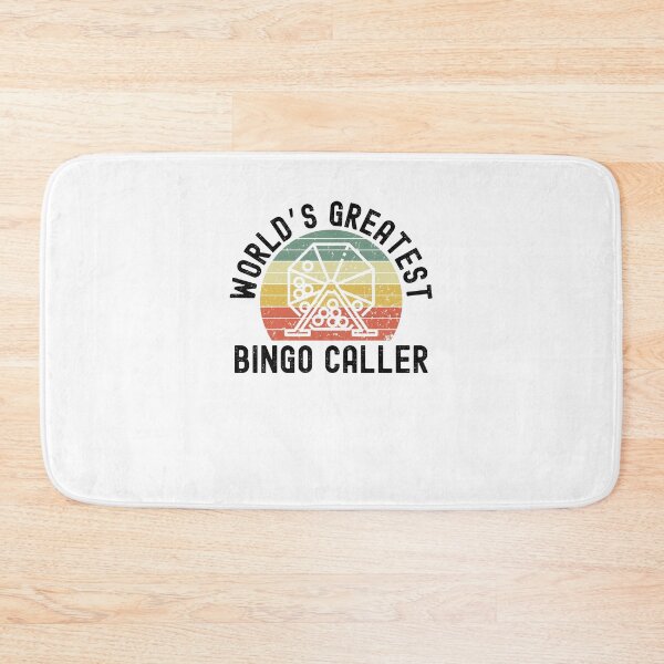 Item preview, World's greatest bingo caller Retro funny bingo machine designed and sold by snowry.