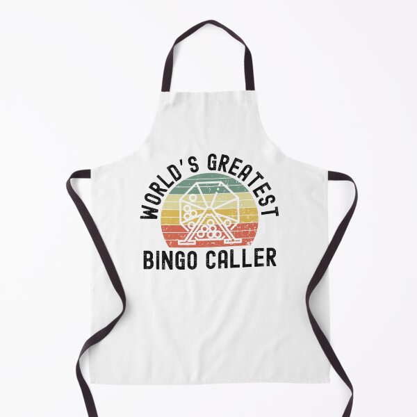 Item preview, World's greatest bingo caller Retro funny bingo machine designed and sold by snowry.