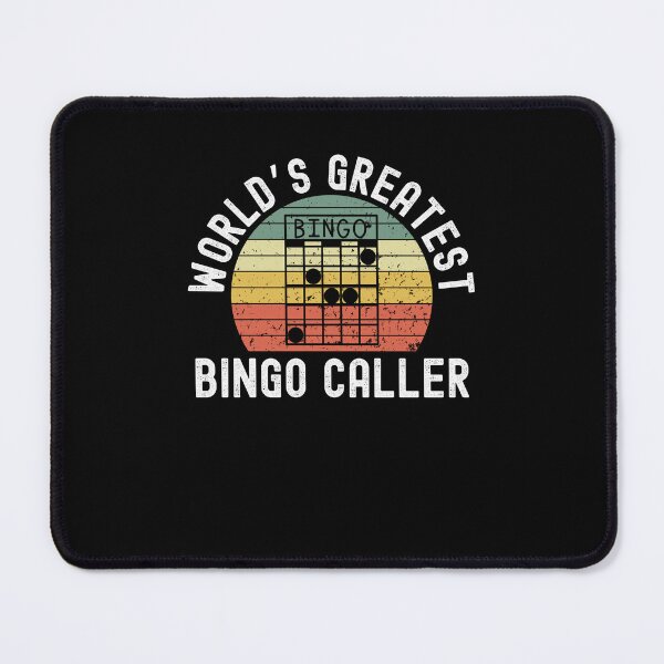 Item preview, World's greatest bingo caller Retro funny bingo player humor designed and sold by snowry.