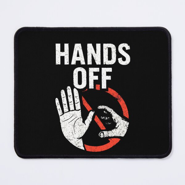 Item preview, Hands Off T-shirt designed and sold by shellnot.