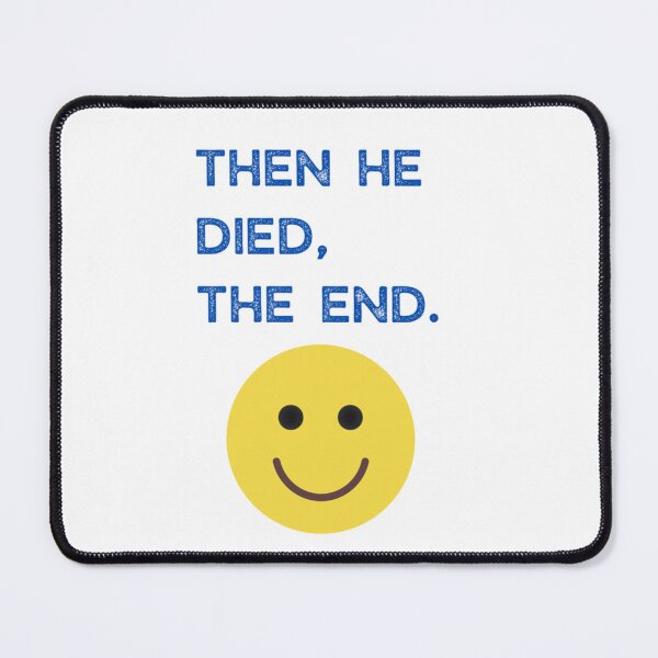 Item preview, The End designed and sold by PercyJackson9.