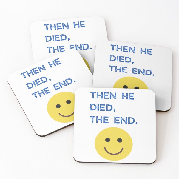 Item preview, The End designed and sold by PercyJackson9.