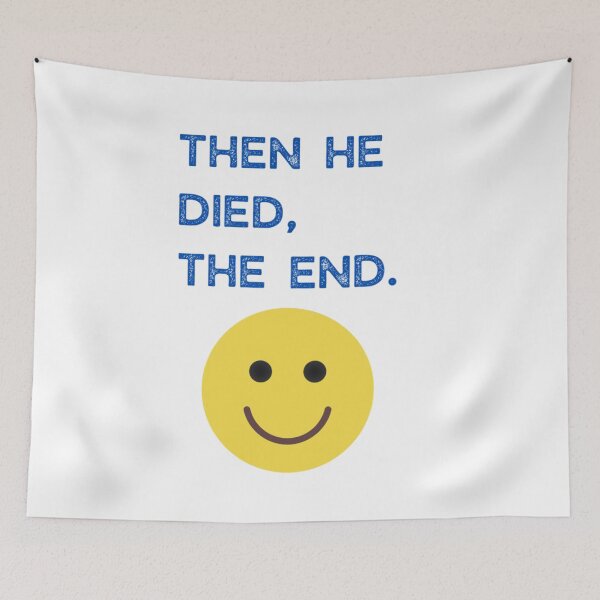 Item preview, The End designed and sold by PercyJackson9.