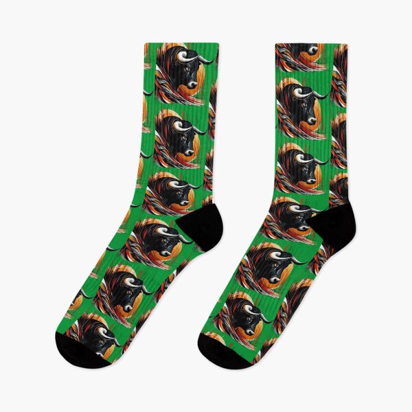 Item preview, COLORFUL BULL'S HEAD (#009933) designed and sold by Marlon Oseguera.
