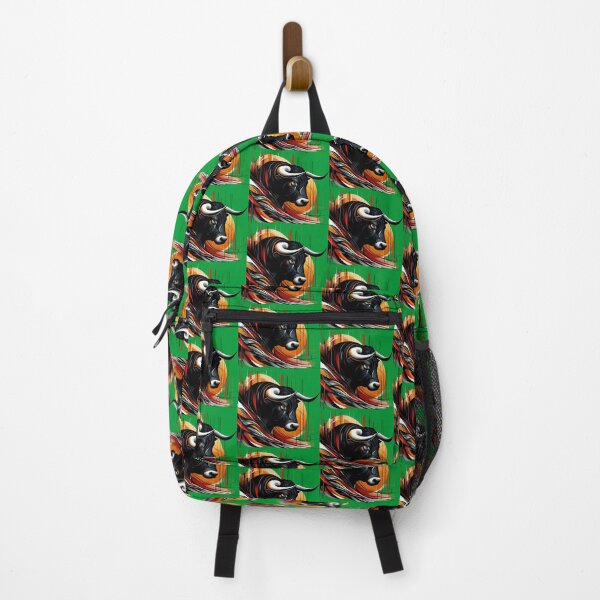 Item preview, COLORFUL BULL'S HEAD (#009933) designed and sold by Marlon Oseguera.