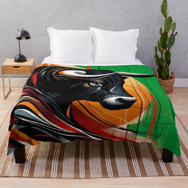 Item preview, COLORFUL BULL'S HEAD (#009933) designed and sold by Marlon Oseguera.