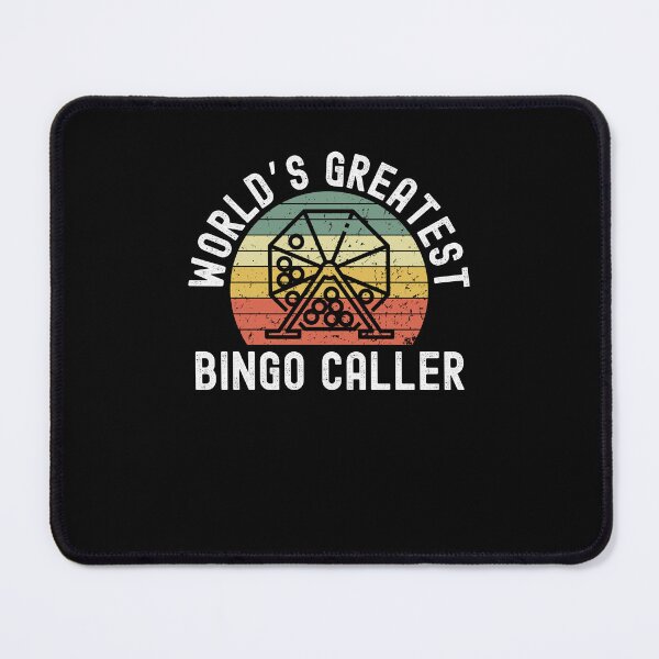 Item preview, World's greatest bingo caller Retro funny bingo caller humor designed and sold by snowry.