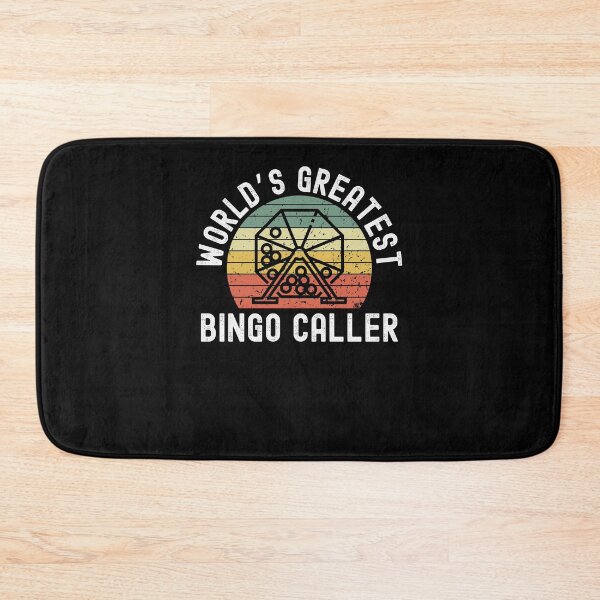 Item preview, World's greatest bingo caller Retro funny bingo caller humor designed and sold by snowry.