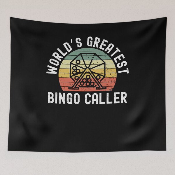 Item preview, World's greatest bingo caller Retro funny bingo caller humor designed and sold by snowry.